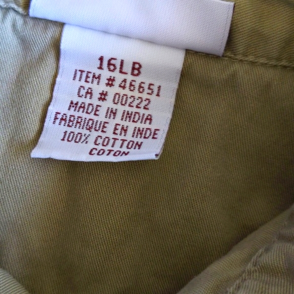 nevada camp shirt with patches 3-6 months baby - Picture 4 of 7